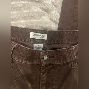 St. John's Bay Brown Corduroy Pants